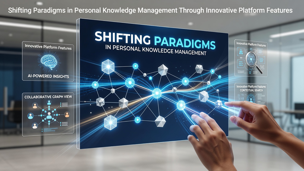Shifting Paradigms in Personal Knowledge Management Through Innovative Platform Features